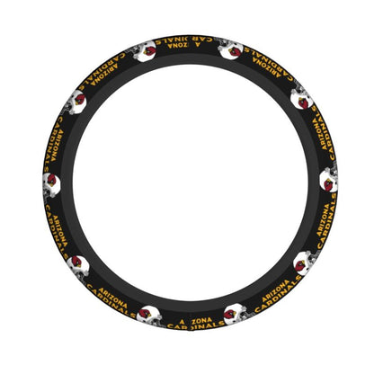 Arizona Cardinals Printed car protective cover elastic steering wheel cover