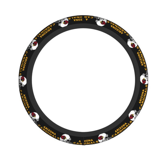Arizona Cardinals Printed car protective cover elastic steering wheel cover