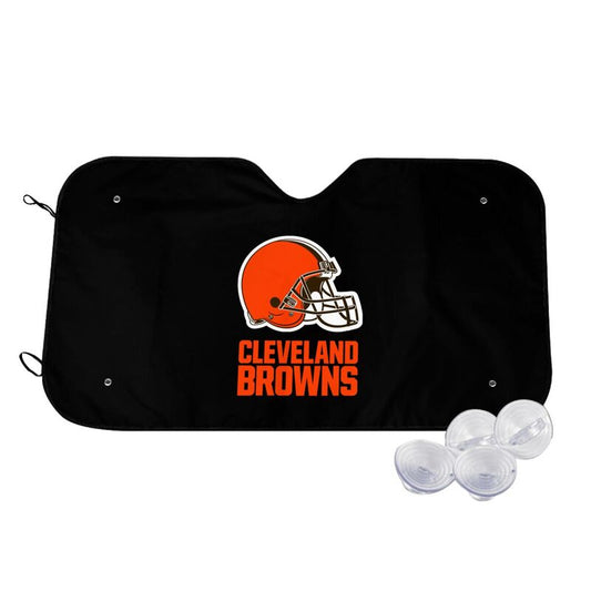 Cleveland Browns Printing suitable for front Car windshield sunshades Car windshield sunshades