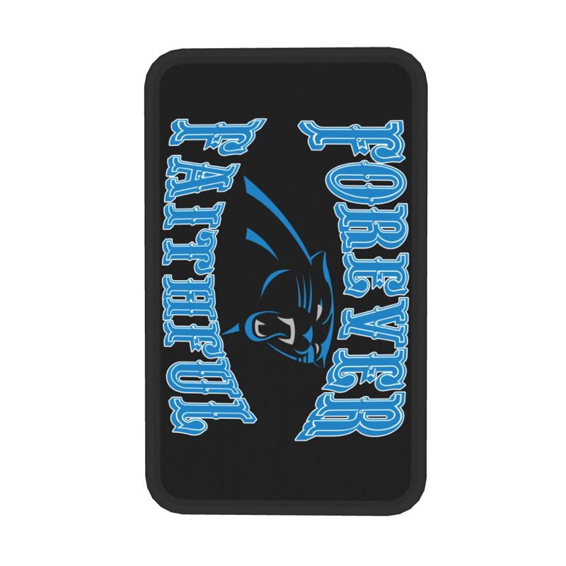 Carolina Panthers Print car armrest box cover armrest protective cover