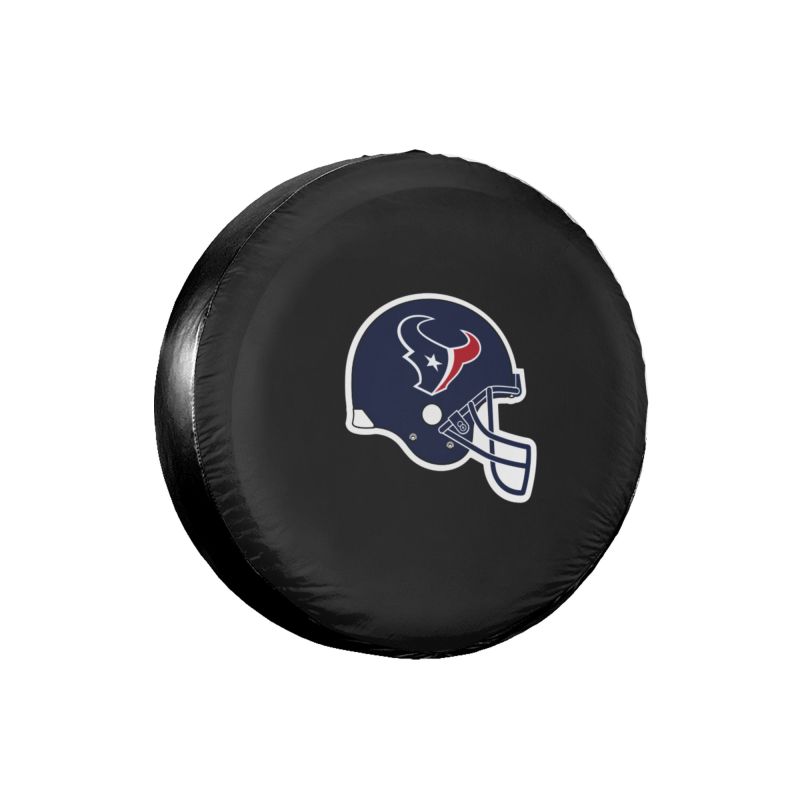 Houston Texans Car tire protective cover waterproof and dustproof tire cover