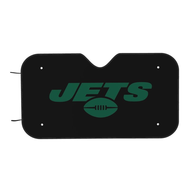 New York Jets Printed multi size front windshield sunshade car windshield sunshade
