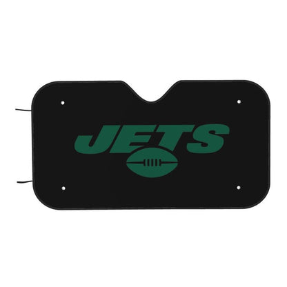 New York Jets Printed multi size front windshield sunshade car windshield sunshade