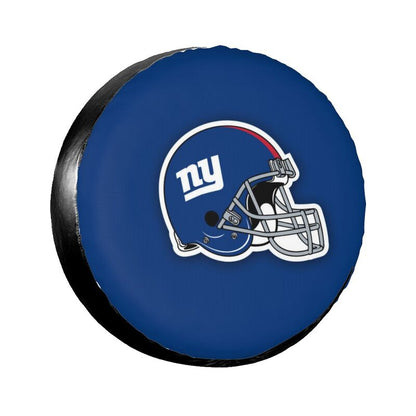 New York Giants 2 Tyre protective cover car dustproof sunscreen tyre protective cover