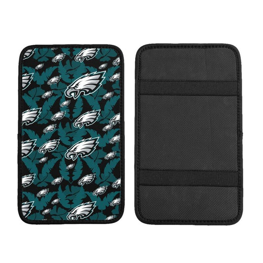 Philadelphia Eagles printing Center console armrest pad car armrest protective cover car