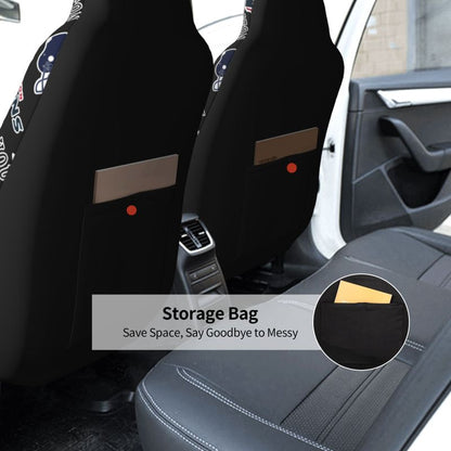 Houston Texans Printed seat dust protection cover car seat protective cover