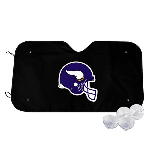 Minnesota Vikings 3 Print is suitable for front Car windshield sunshades Car windshield sunshades