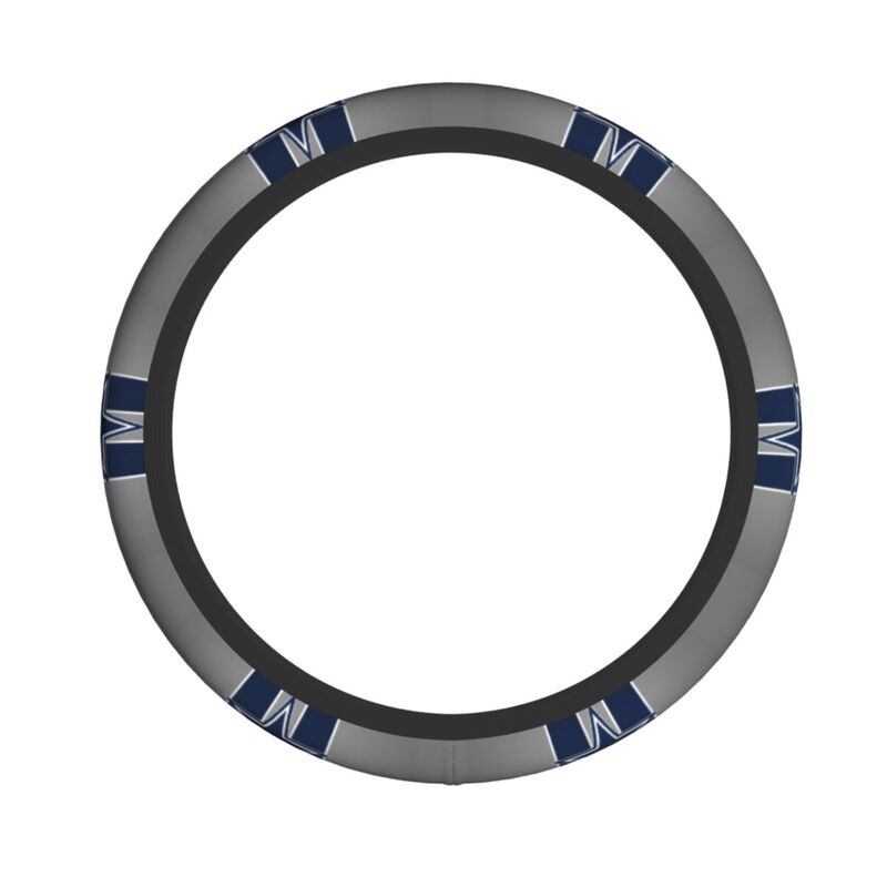 Dallas Cowboys Printed breathable elastic steering wheel protective cover