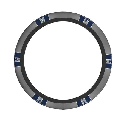 Dallas Cowboys Printed breathable elastic steering wheel protective cover