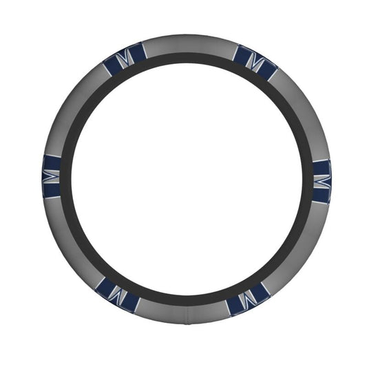 Dallas Cowboys Printed breathable elastic steering wheel protective cover