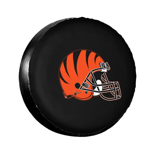 Cincinnati Bengals Printing tire protection covers car sun protection tire protection cover