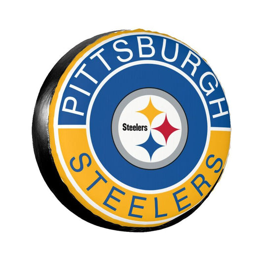 Pittsburgh Steelers Printed tire protection cover car spare tire dust protection covers