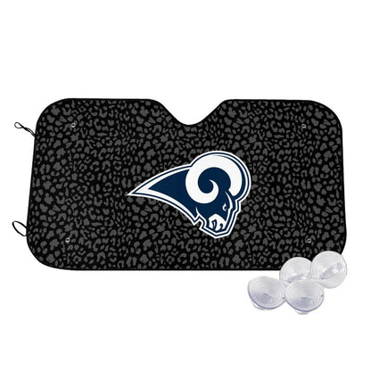 Los Angeles Rams Printed Car windshield sunshades is suitable front Car windshield sunshades