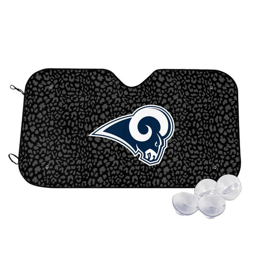 Los Angeles Rams Printed Car windshield sunshades is suitable front Car windshield sunshades