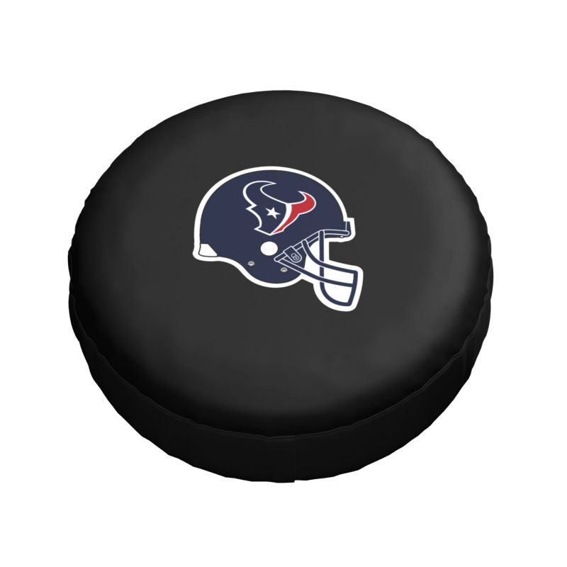 Houston Texans Car tire protective cover waterproof and dustproof tire cover