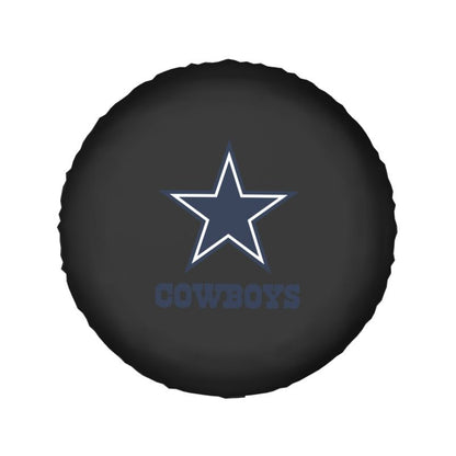 Dallas Cowboys Car tire protective cover waterproof and dustproof tire cover