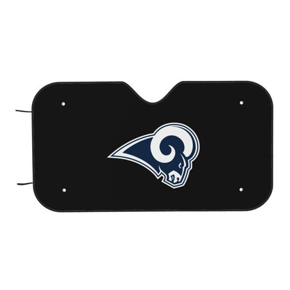 Los Angeles Rams Print is suitable for front Car windshield sunshades Car windshield sunshades