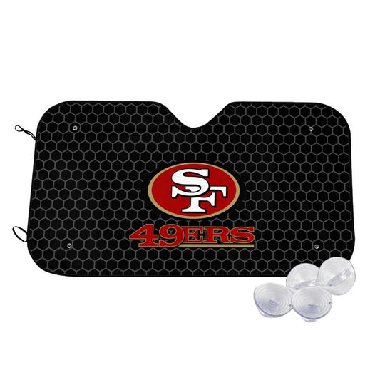 San Francisco 49ers Printed is suitable front Car windshield sunshades Car windshield sunshades