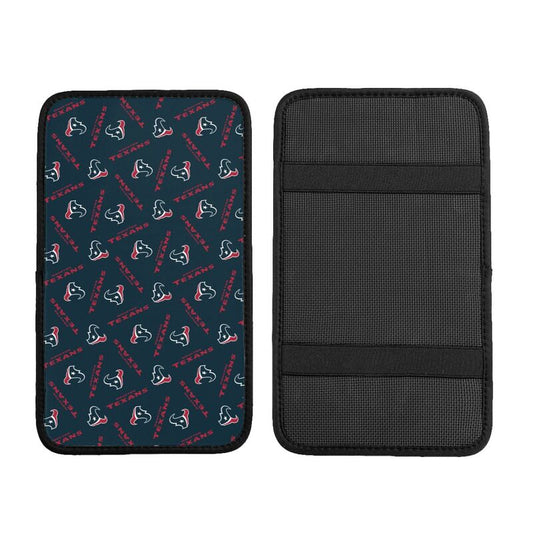 Houston Texans  Printed armrest protective cover car armrest box cushion