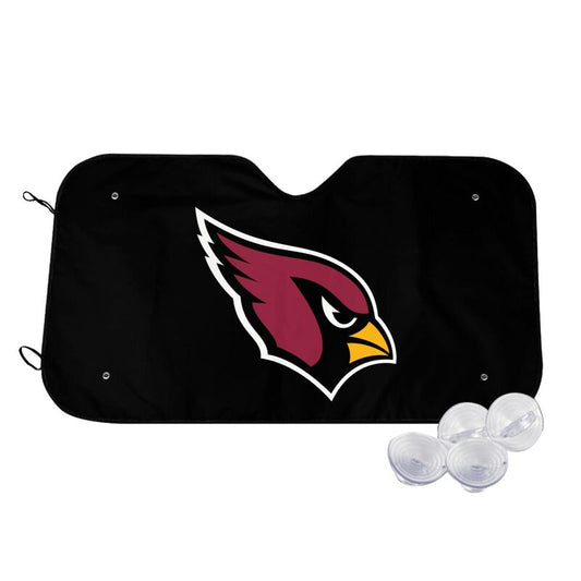 Arizona Cardinals Printed multi size front windshield sunshade car windshield sunshade