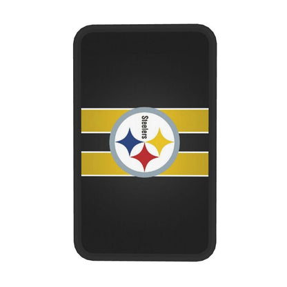 Car armrest box pad Pittsburgh Steelers 1 Printed central armrest box pad protective pad