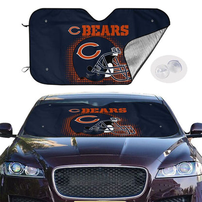 Chicago Bears Printing car front windshield sunshade car windshield sunshade multi size