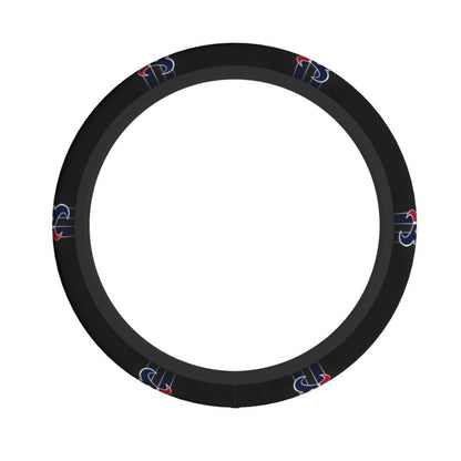 Houston Texans 1 Printed breathable elastic steering wheel cover