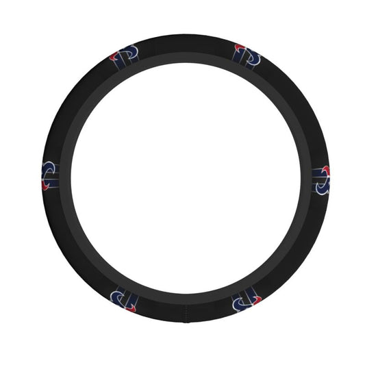 Houston Texans 1 Printed breathable elastic steering wheel cover
