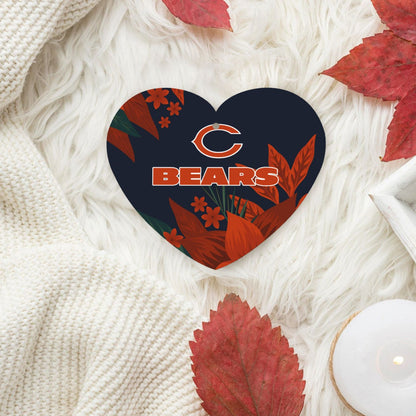 4pcs- Chicago Bears car aromatherapy tablets Car Air Fresheners Cards Set