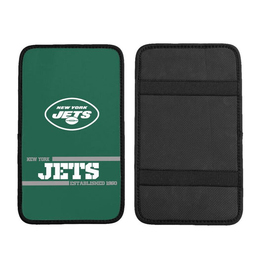 New York Jets Printed car armrest box pad Protective pad