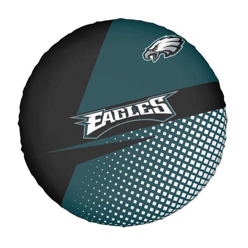 Philadelphia Eagles 2 Tyre protective cover car dustproof sunscreen tyre protective cover
