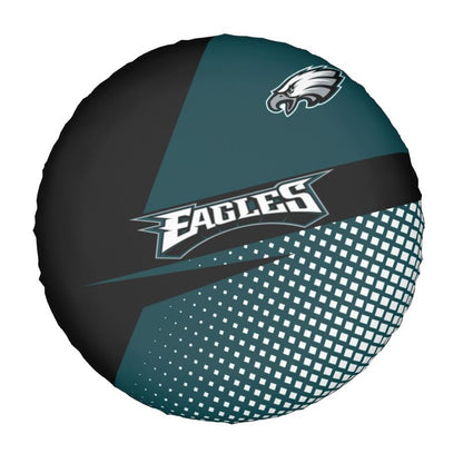 Philadelphia Eagles 2 Tyre protective cover car dustproof sunscreen tyre protective cover