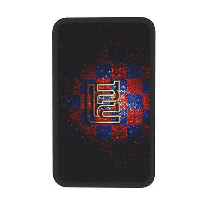 New York Giants2 Printed car armrest box pad anti-abrasion pad