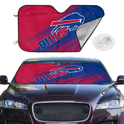 Buffalo Bills Print car windshield sunshade panel car windshield sunshade cover multiple sizes