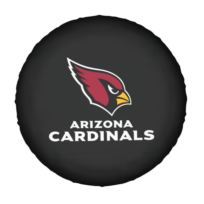 Arizona Cardinals 2 Print tire protection covers car sunscreen tire protection covers