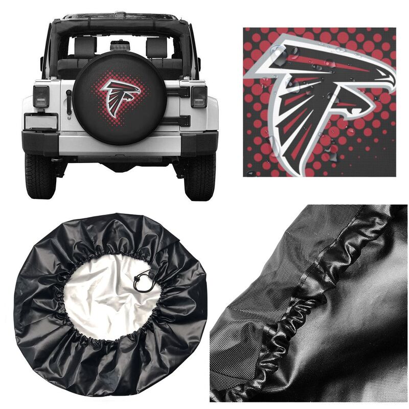 Atlanta Falcons Printing tire protection cover car sun protection tire protection cover