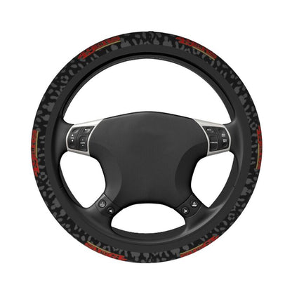 San Francisco 49ers Printed elastic steering wheel cover car anti-skid cover