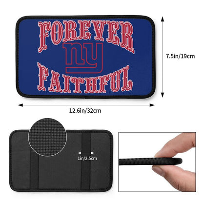New York Giants Print car armrest box cover armrest protective cover