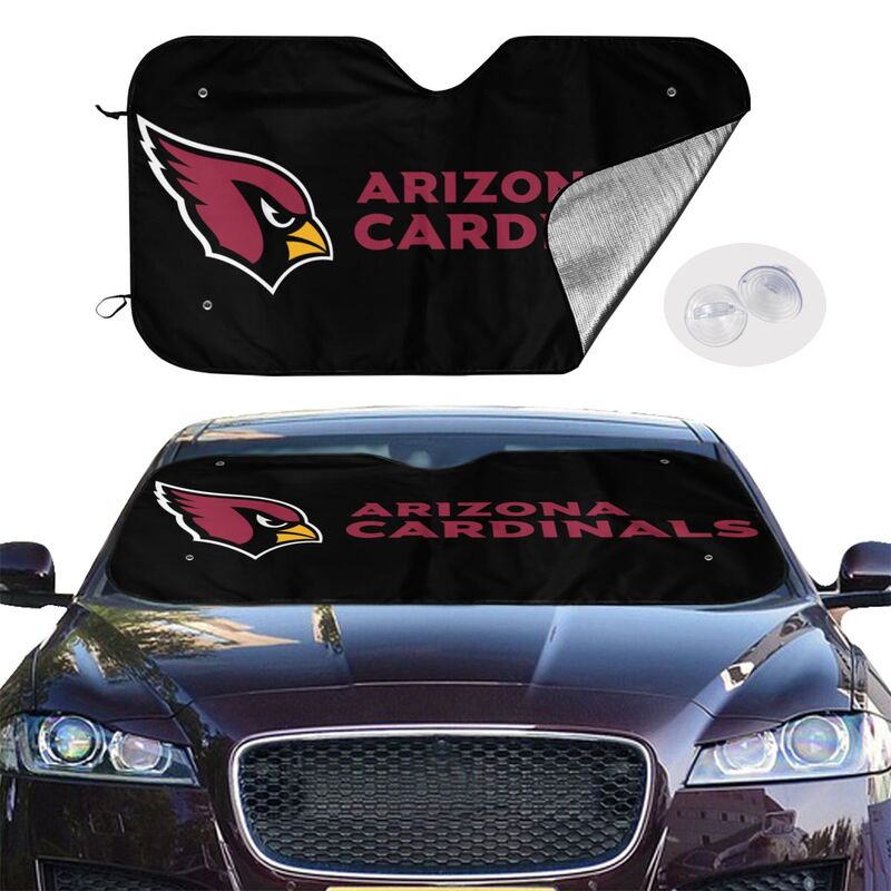Arizona Cardinals 2 Print suitable for front Car windshield sunshades Car windshield sunshades