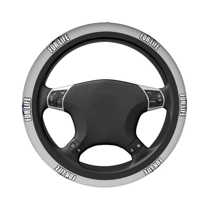 Dallas Cowboys 12 Printed breathable anti slip cover elastic steering wheel cover