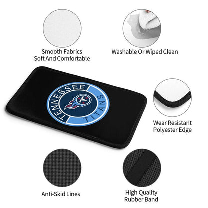 Tennessee Titans print car armrest protective cover Car center console armrest pad