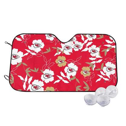 Kansas City Chiefs Printed car windshield sunshade front windshield sunshade (multi size)