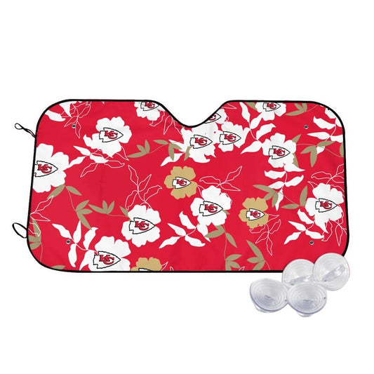 Kansas City Chiefs Printed car windshield sunshade front windshield sunshade (multi size)