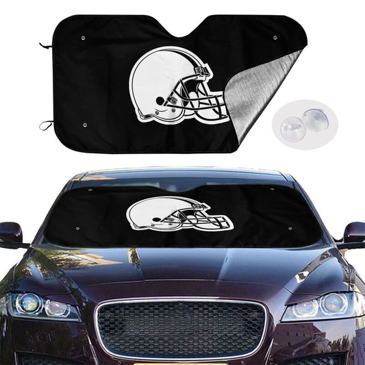 Cleveland Browns 2 Printed car windshield sunshade (multi size)  front windshield sunshade