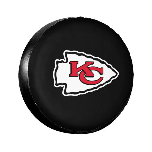 Kansas City Chiefs Tyre protective cover car dustproof sunscreen tyre protective cover