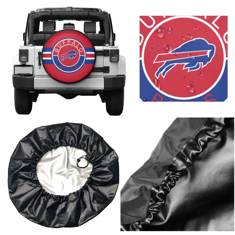 Buffalo Bills Print tire protection cover car sun protection tire protection cover