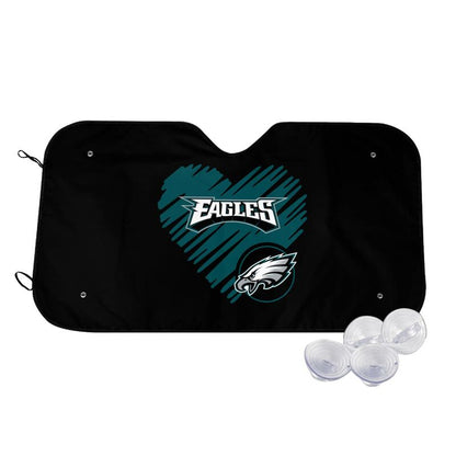 Philadelphia Eagles Printing is suitable car front windshield sunshades Car windshield sunshades