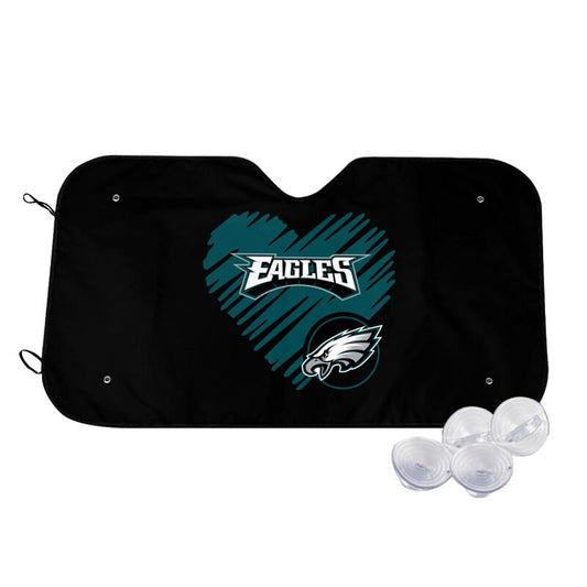 Philadelphia Eagles Printing is suitable car front windshield sunshades Car windshield sunshades