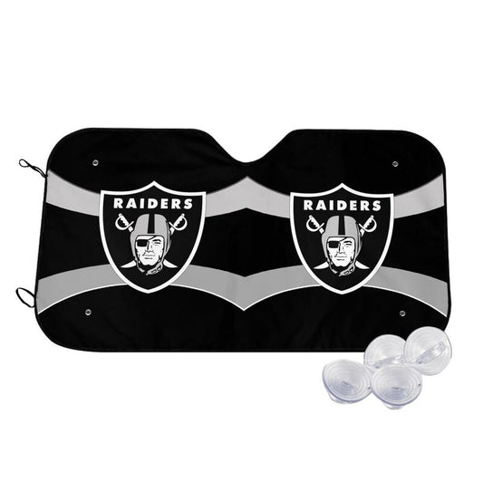 Las Vegas Raiders Printed suitable for front Car windshield sunshades Car windshield sunshades