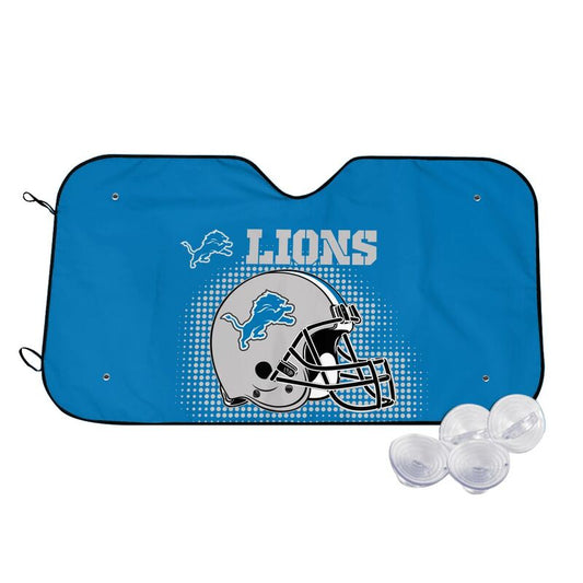 Detroit Lions Printing car front windshield sunshade car windshield sunshade multi size